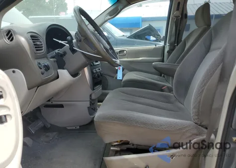 2005 Chrysler Town & Country Touring из США, поврежденный, VIN 2C4GP54L15R562675